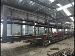 Duel Line Brake System Vehicle Transport Semi Trailers For 4-21 Units Cars