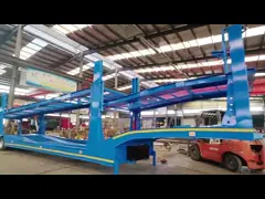 Customizable Semi Carriers 2 Axle Car Carrier Trailer with Loading Capacity 30T-60T