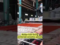 Customizable Roller Kiln Durable Ceramic Production Kiln Air / Water Cooling Method