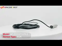 4.6mm Diameter VGA CMOS Sensor Led Medical Inspection Endoscope Camera Module