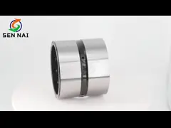 Self Lubricating Sintered Hardened Steel Sleeves Bucket Bushings OEM Available