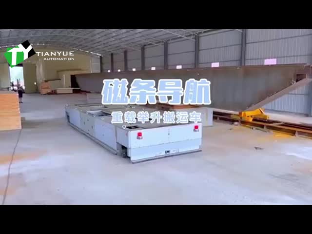 重荷 オムニディレクショナル AGV 自動運転車両 10000KG カスタマイズ