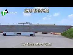 Heavy Duty Omnidirectional AGV Automated Guided Vehicle 10000KG Customized