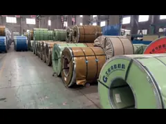 Stainless Steel Cold Rolled Coil 410 0.12mm - 2.0mm For Construction