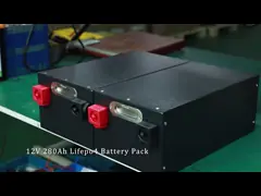 12V 24v 32700 Lithium LiFePo4 Batteries Pack 100ah 120ah 300ah 320ah