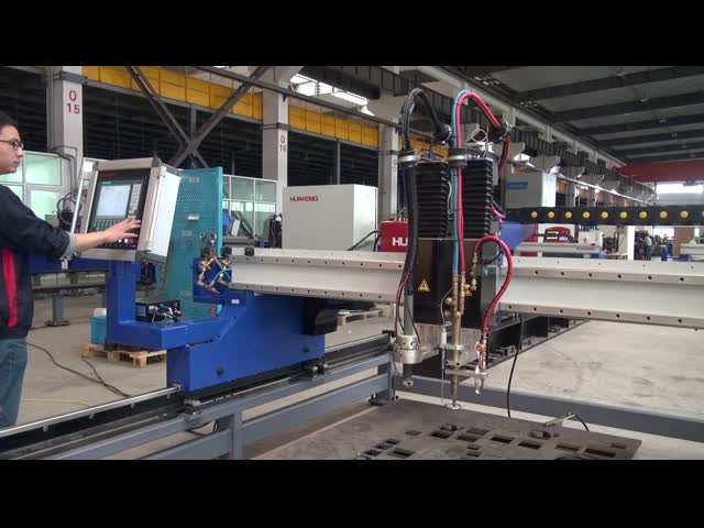 EasyCut Precision Flame Plasma Cutting Machine Track Length 1500mm 12m/Min