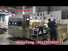 YK-1424 High Speed Flexo Printer Slotter Die Cutter Machine Carton Box Making