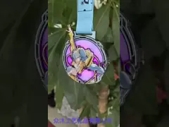 Медаль праздничного пробега с логотипом video