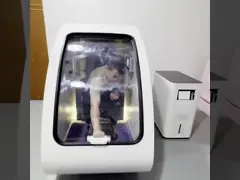 HBOT Therapy Sitting Hyperbaric Oxygen Chamber With Accessories All-in-one Machine 1.5ATA