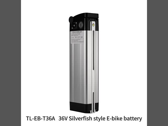 Литий-ионный аккумулятор 48v 12,8 Ah с корпусом из алюминиевого сплава видео