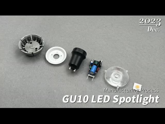 テコ 7W 4000K ネイチャー ホワイト GU10 LEDランプ Ra98 ディムブル GU10 LEDスポットライト ランプ