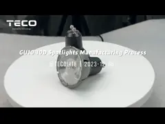 Teco GU10 Pro 7.5 Вт светодиодные лампочки 4000k Природная белая 36Degree Ra98 светодиодные лампы