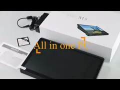11.6 Inch Windows All In One Industrial PC Touch Screen With 12V 2.4A Adaptor