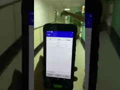 Factory price Rugged PDA barcode scanner pistol grip handheld RFID pda mobile 4G android PDA with UH