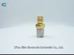 High Precision RF Adapter Connector SMA Female to SSMA Male High Reliability