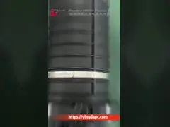 PP Heat Shrink Dome Fiber Optic Splice Enclosure 9 Ports 96 Cores Arial Pole Wall Mount