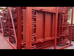 Superheater convection bank