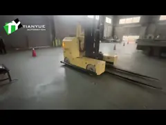 Counterweight omnidirectional wheels forklift AGV lift 1700mm customizable