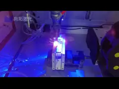 2000W 4-Axis CNC Fully Automatic Continuous Laser Welding Machine with External Water Cooling System