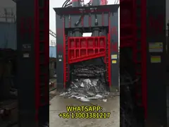 Heavy Duty Scrap Metal Shear With 1800mm Or 2000mm Or Customize Blade