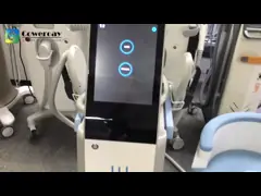 Машина для стимуляции мышц EMS высокочастотная электромагнитная скульптура video