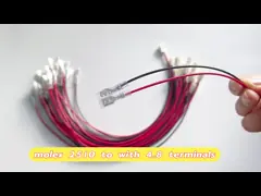 JST PHR 4 pin 2.0mm  pitch  to JST PHR 4 pin 2.0mm pitch  UL1332 24AWG FEP 4 wires harness