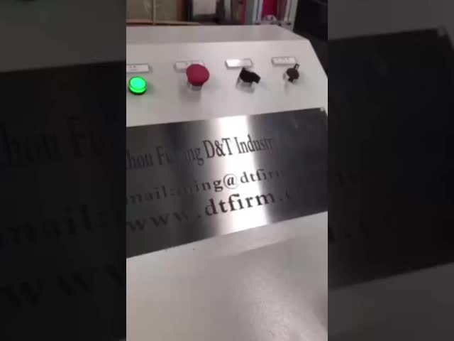 Lâmina dupla de oscilação automática horizontal e vertical da máquina de corte da espuma do plutônio