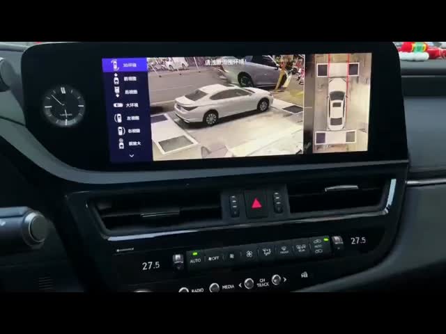 ルックス ES 18-22用のループ記録付き360°カーカメラ駐車システム