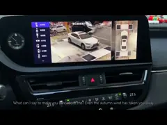 360° parkeercamera voor auto's met loopopname voor Lexus ES 18-22