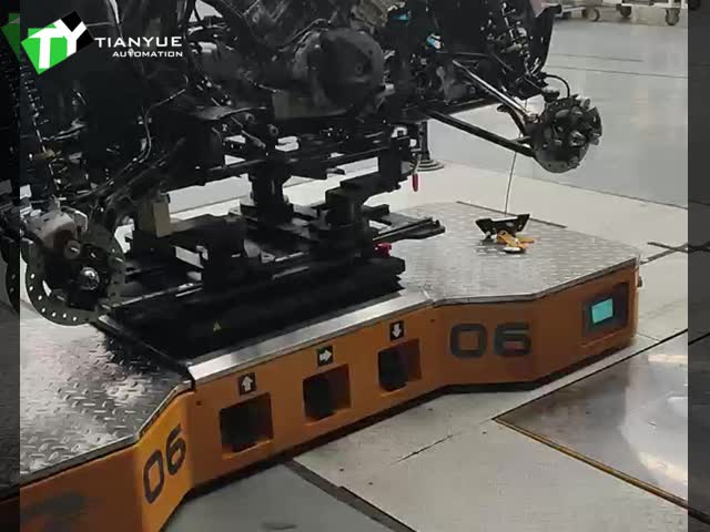 Carga 1T Mochila combinada de elevación única de automovilismo industrial El video