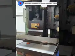 Customizable Surface Mount Keypad Dome Switch For Hairfoil Device