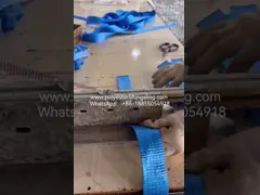 Twill Woven Tubular Webbing Sling Protection Sleeve