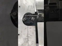 High Accuracy Spring Bending Machine , Ten Axes Stable CNC Wire Bender