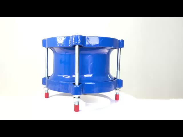 Ductile Cast Iron Dl Gibault Joints  Universal Coupling For PVC Pipes