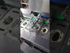 Duck Egg Cracker Egg Breaker And Yolk Separator Machine White Yolk Separator