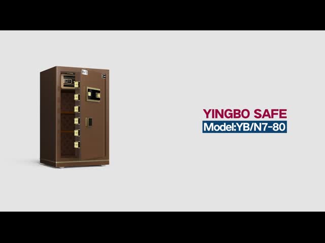 Dual Alarm Smart Safe Box For Office Security H800mm YB/N7-80