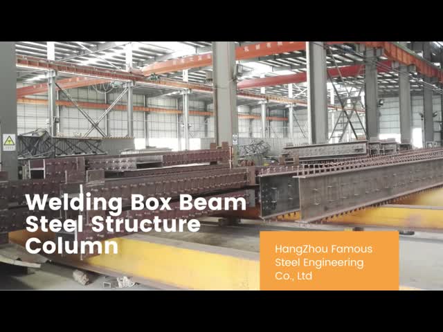 Airport Pre-Engineering Building With Steel Box Beam Size 6 x 4.5 x 3.2m