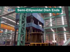 Carbon Steel Semi-ellipsoidal Ends For Reactors And Shell Tube Heat Exchangers
