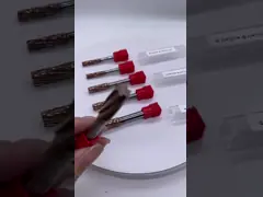 Carbide End Mill Reamer for Cutting Blade Overall Length 38-200mm