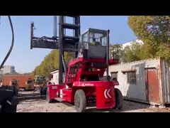 2018 Year Kalamr DCE80-45E7 Used Forklift Truck Fuel Efficiency High Speed