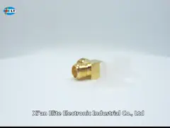 SMA Female To SMA Female Right Angle(RA) 50Ω RF Coaxial Adapter