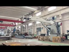 4T 20M Telescopic Boom Offshore Lift Crane Pedestal Mounted