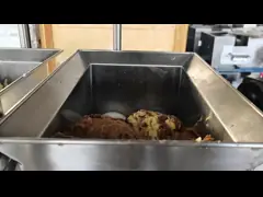 P188 Automatic Maamoul Cookies Encrusting Machine For Sales