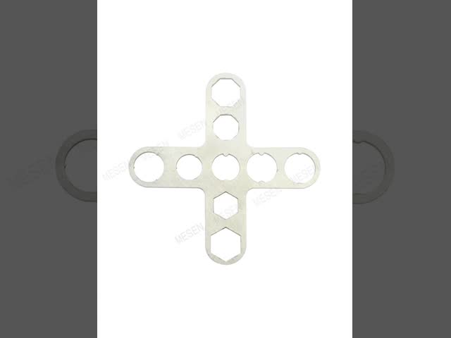 Dental High-speed Turbine Remove Back Cover Wrench