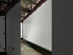 5 сложных EPDM уплотнение задней двери 4м холодильный грузовик коробка для 3 тонны холодильного грузовика video