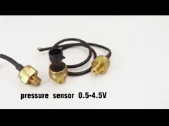 Ceramic Capacitive Air Pressure Sensor 0 - 2MPa 0.5-4.5V Output 1/4NPT