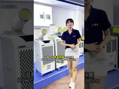 Mobile Cooler Air Conditioner Comfortable Air Cooling Device