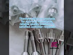 gr5 Ti6al4v 12pt flange screws M7 M8 Titanium bolt for wheel hub