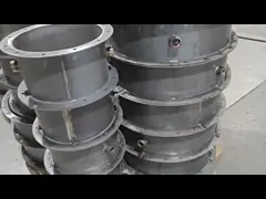 Pneumatic Flue Flapper Valve Stainless Steel Gas Flapper Valve