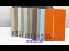 SPC Wall Panel Bathroom Wall Board Waterproof And Flame Retardant Eco-friendly Interior Decorative Panels